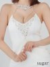 ホワイト　モデル：三上悠亜　身長：159cm　着用サイズ：Sサイズ