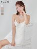 ホワイト　モデル：三上悠亜　身長：159cm　着用サイズ：Sサイズ