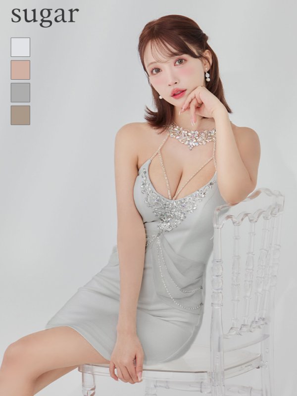 グレー　モデル：三上悠亜　身長：159cm　着用サイズ：Sサイズ