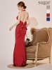 レッド モデル：ゆめ　身長：160cm　着用サイズ：Sサイズ