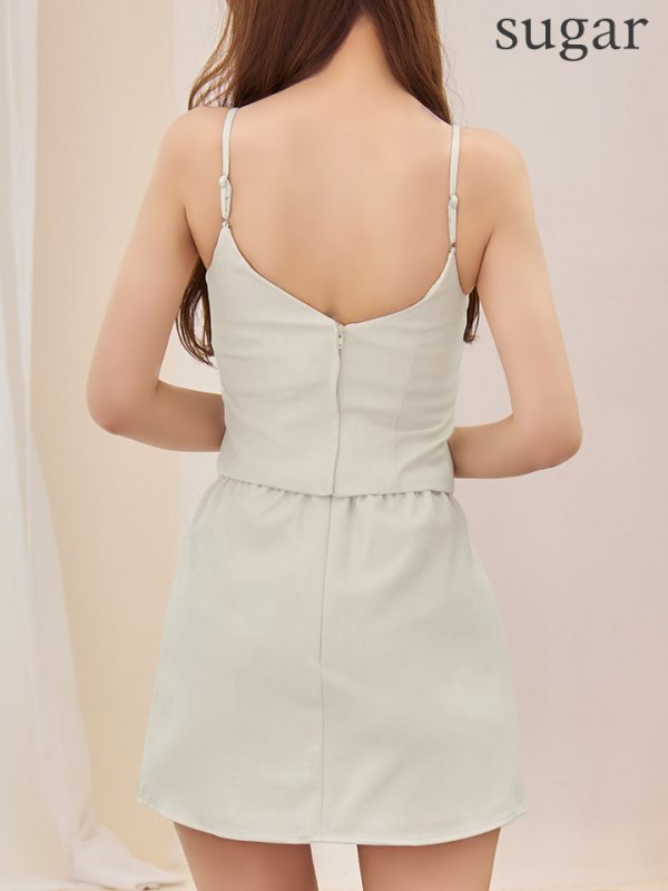 アイボリー　モデル：ゆめ　身長：160cm　着用サイズ：Sサイズ