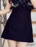 ブラック　モデル：ゆめ　身長：160cm　着用サイズ：Sサイズ