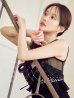 ブラック　モデル：ゆめ　身長：160cm　着用サイズ：Sサイズ