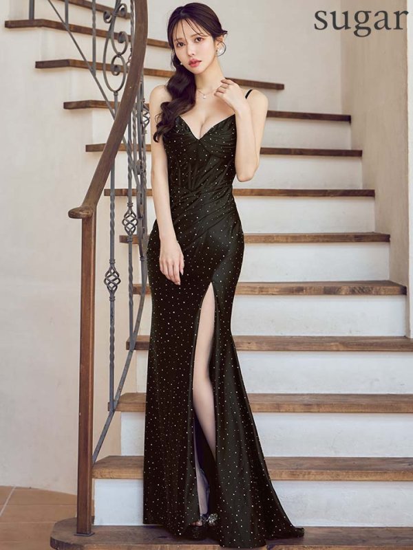 ブラック　モデル：ゆめ　身長：160cm　着用サイズ：Sサイズ