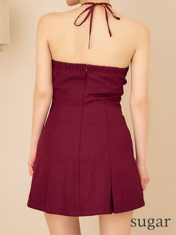 レッド モデル:ゆめ 身長:160cm 着用サイズ:Sサイズ