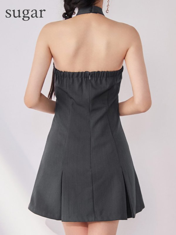 ダークグレー モデル：まおちゃる　身長：158cm　着用サイズ：Sサイズ