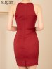 レッド　モデル：ゆめ　身長：160cm　着用サイズ：Sサイズ
