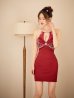 レッド　モデル：ゆめ　身長：160cm　着用サイズ：Sサイズ