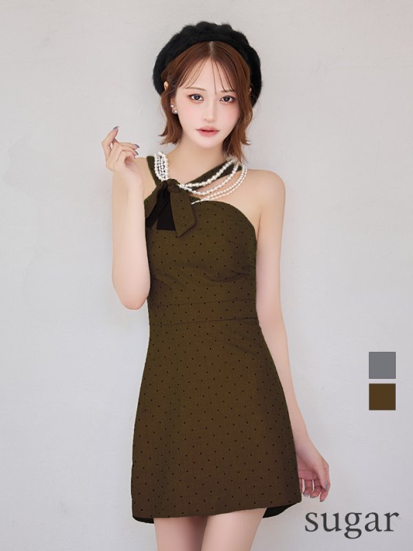 ブラウン　モデル：れみれみ　身長：163cm　着用サイズ：Sサイズ