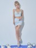サックス モデル：如月れい　身長：156cm　着用サイズ：Sサイズ