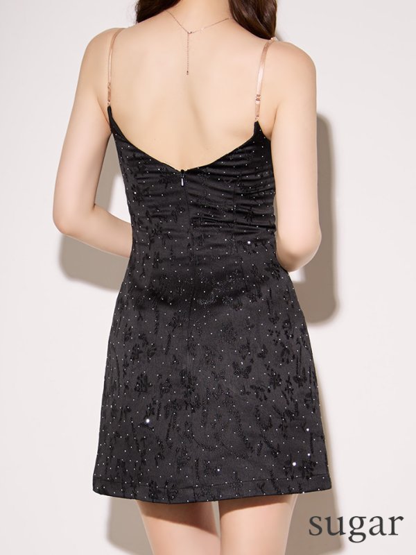 ブラック　モデル：ゆめ　身長：160cm　着用サイズ：Sサイズ