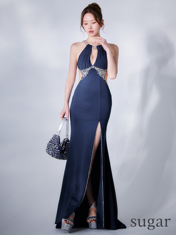 ラピスブルー　モデル：ゆめ　身長：160cm　着用サイズ：Sサイズ