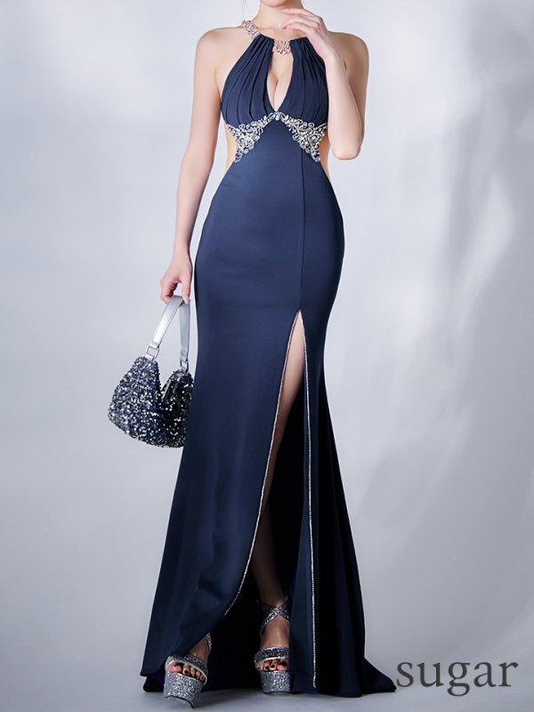 ラピスブルー　モデル：ゆめ　身長：160cm　着用サイズ：Sサイズ