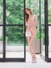 ピンク　モデル：ゆめ　身長：160cm　着用サイズ：Sサイズ