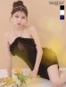 ブラック モデル：ももか　身長：156cm　着用サイズ：Sサイズ