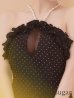 ブラック モデル：ももか　身長：156cm　着用サイズ：Sサイズ