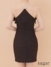 ブラック モデル：ももか　身長：156cm　着用サイズ：Sサイズ