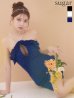 ネイビー モデル：ももか　身長：156cm　着用サイズ：Sサイズ