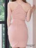 ピンク　モデル：ゆめ　身長：160cm　着用サイズ：Sサイズ