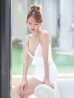 ホワイト モデル：ゆめ　身長：160cm　着用サイズ：Sサイズ