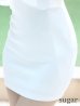 ホワイト モデル：ゆめ　身長：160cm　着用サイズ：Sサイズ