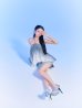 ネイビー　モデル：まおちゃる　身長：158cm　着用サイズ：Sサイズ