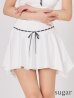 ホワイト モデル：三上悠亜　身長：159cm　着用サイズ：Sサイズ