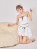 ホワイト モデル：三上悠亜　身長：159cm　着用サイズ：Sサイズ