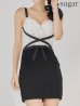 ブラック　モデル：まりん　身長：164cm　着用サイズ：Sサイズ