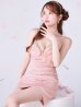 ピンク モデル：ゆめ　身長：160cm　着用サイズ：Sサイズ
