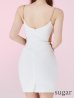 ホワイト　モデル：ゆめ　身長：160cm　着用サイズ：Sサイズ