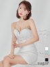 ホワイト モデル：三上悠亜　身長：159cm　着用サイズ：Sサイズ