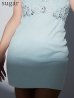 サックス モデル：如月れい　身長：156cm　着用サイズ：Sサイズ