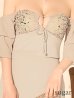 ベージュ　モデル：ゆめ　身長：160cm　着用サイズ：Sサイズ