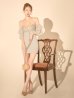 ベージュ　モデル：ゆめ　身長：160cm　着用サイズ：Sサイズ