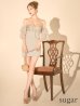 ベージュ　モデル：ゆめ　身長：160cm　着用サイズ：Sサイズ