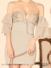 ベージュ　モデル：ゆめ　身長：160cm　着用サイズ：Sサイズ