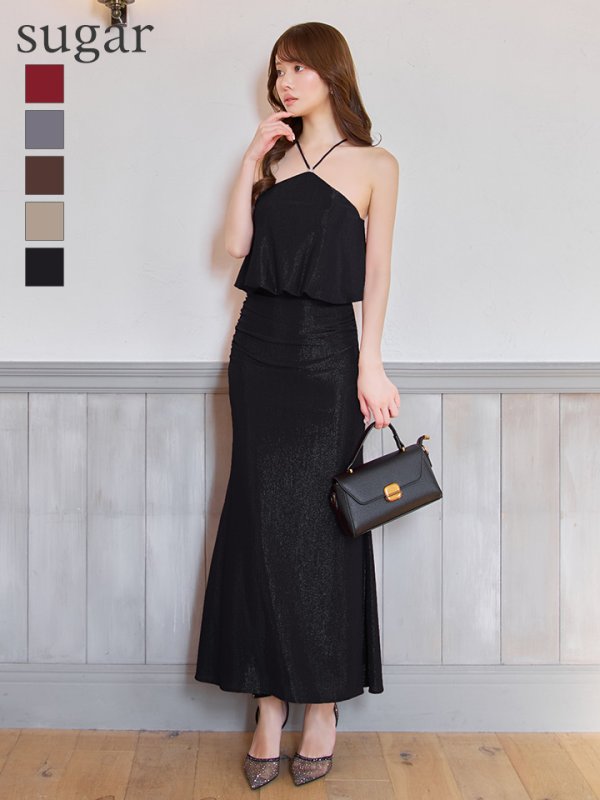 ブラック モデル:ゆめ 身長:160cm 着用サイズ:Sサイズ