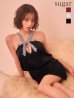 ブラック　モデル：天海りこ　身長：156cm　着用サイズ：Sサイズ
