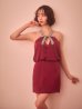 レッド　モデル：天海りこ　身長：156cm　着用サイズ：Sサイズ