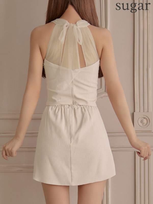 アイボリー モデル：三上悠亜　身長159cm　着用サイズ：Sサイズ