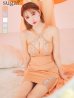 オレンジ モデル：三上悠亜　身長：159cm　着用サイズ：Sサイズ