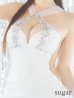 ホワイト モデル：ゆめ　身長：160cm　着用サイズ:Sサイズ