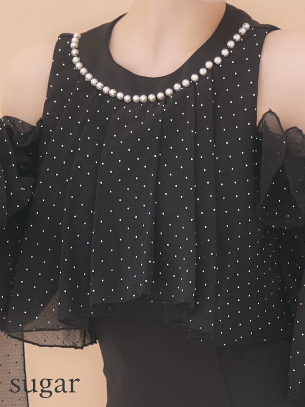 ブラック モデル:ももか 身長:156cm 着用サイズ:Sサイズ