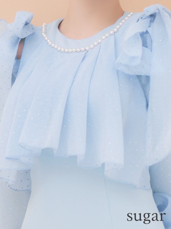 サックス モデル:ももか 身長:156cm 着用サイズ:Sサイズ