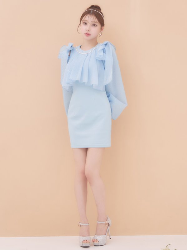 サックス モデル:ももか 身長:156cm 着用サイズ:Sサイズ