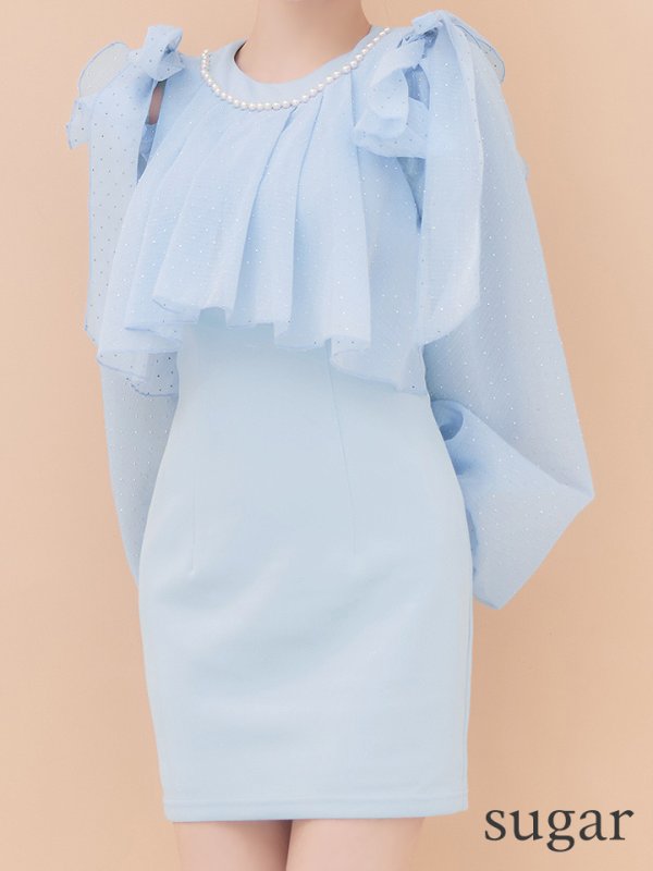 サックス モデル:ももか 身長:156cm 着用サイズ:Sサイズ