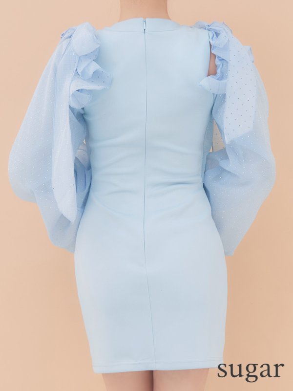 サックス モデル:ももか 身長:156cm 着用サイズ:Sサイズ