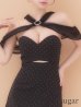 ブラック モデル：ももか　身長：156cm　着用サイズ：Sサイズ