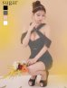 グレー モデル：ももか　身長：156cm　着用サイズ：Sサイズ